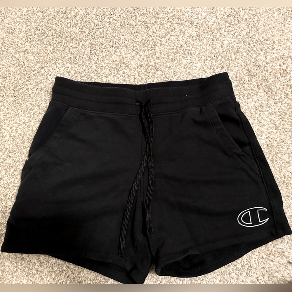 Women’s Champion Black Shorts